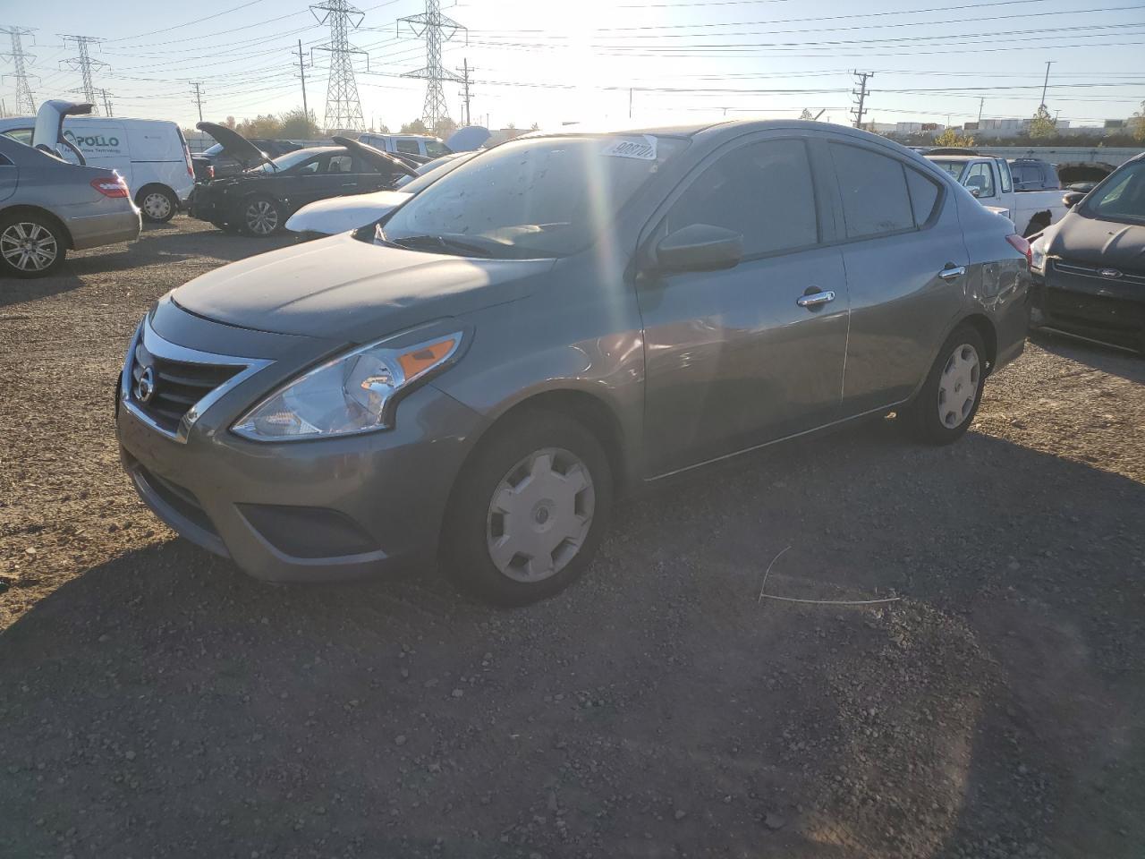 2016 NISSAN VERSA