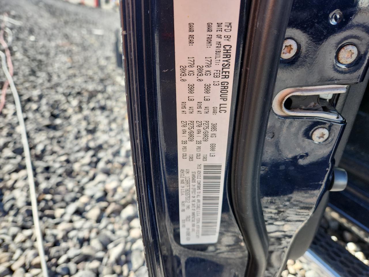 2013 RAM 1500