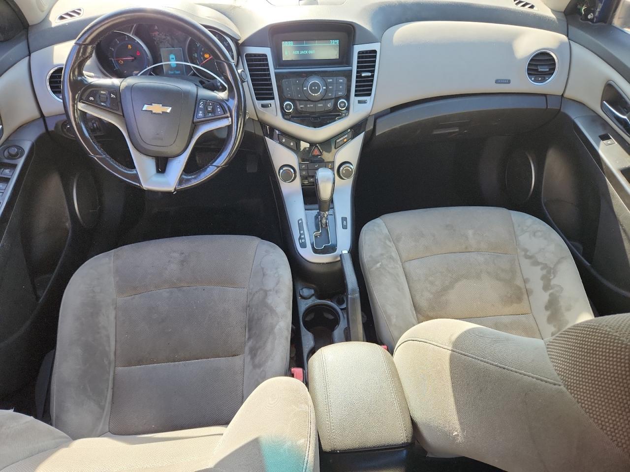 2012 CHEVROLET CRUZE