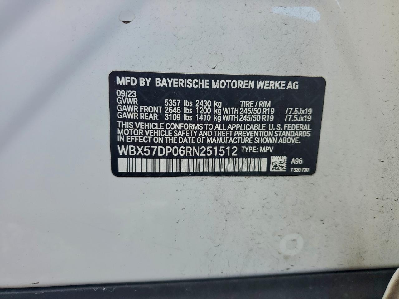 2024 BMW X3