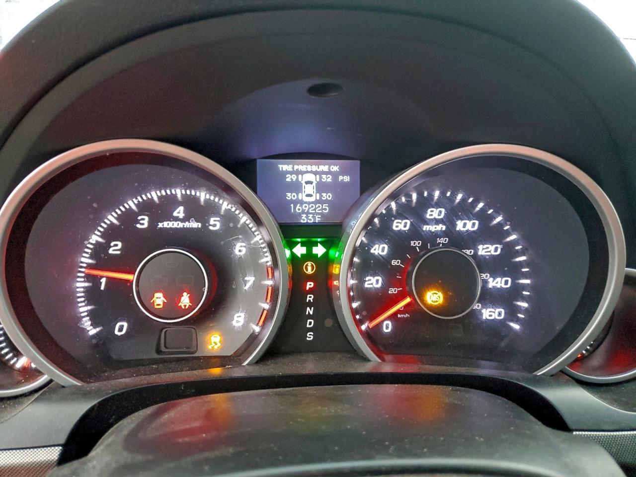 2012 ACURA TL