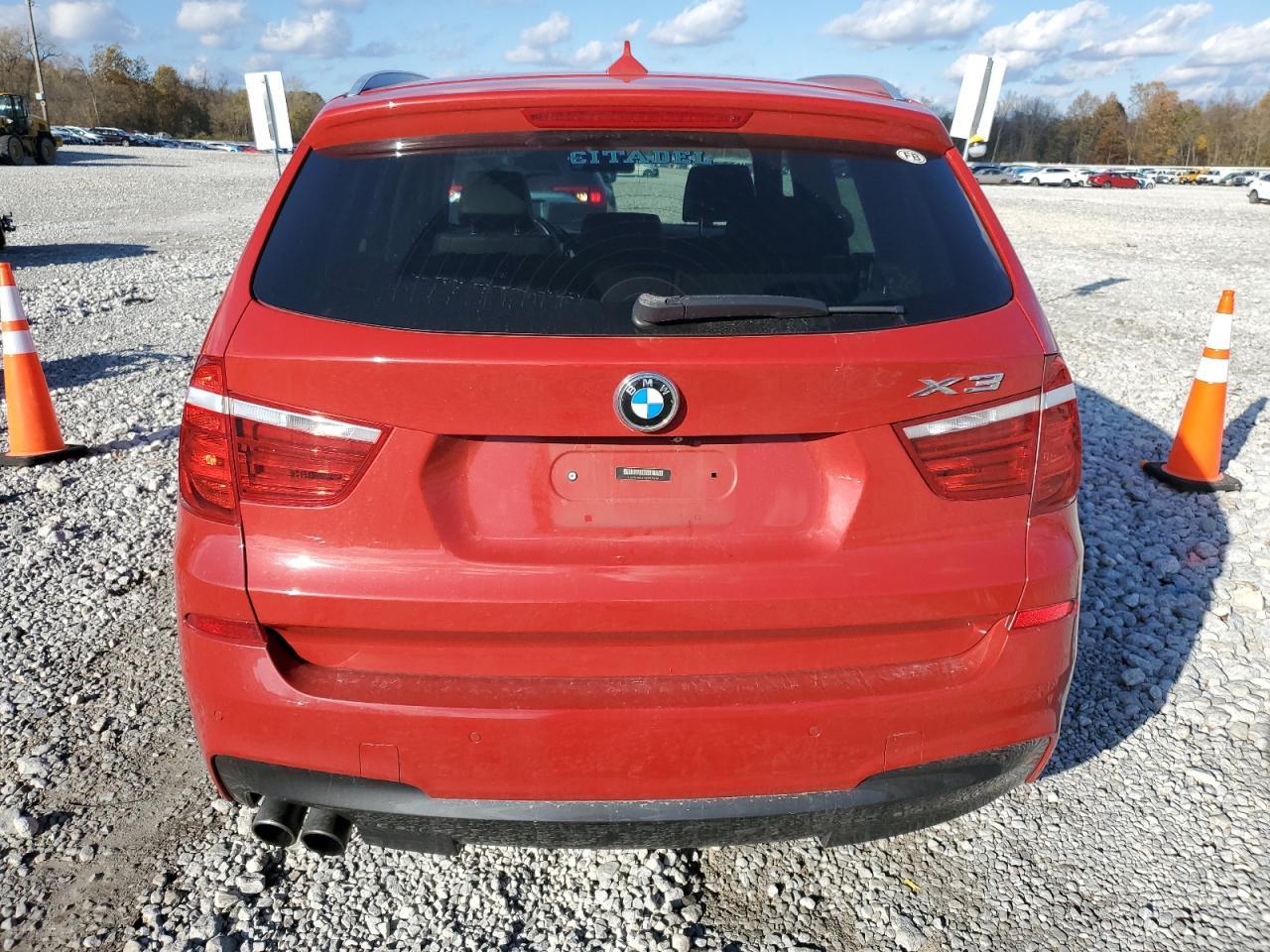 2016 BMW X3