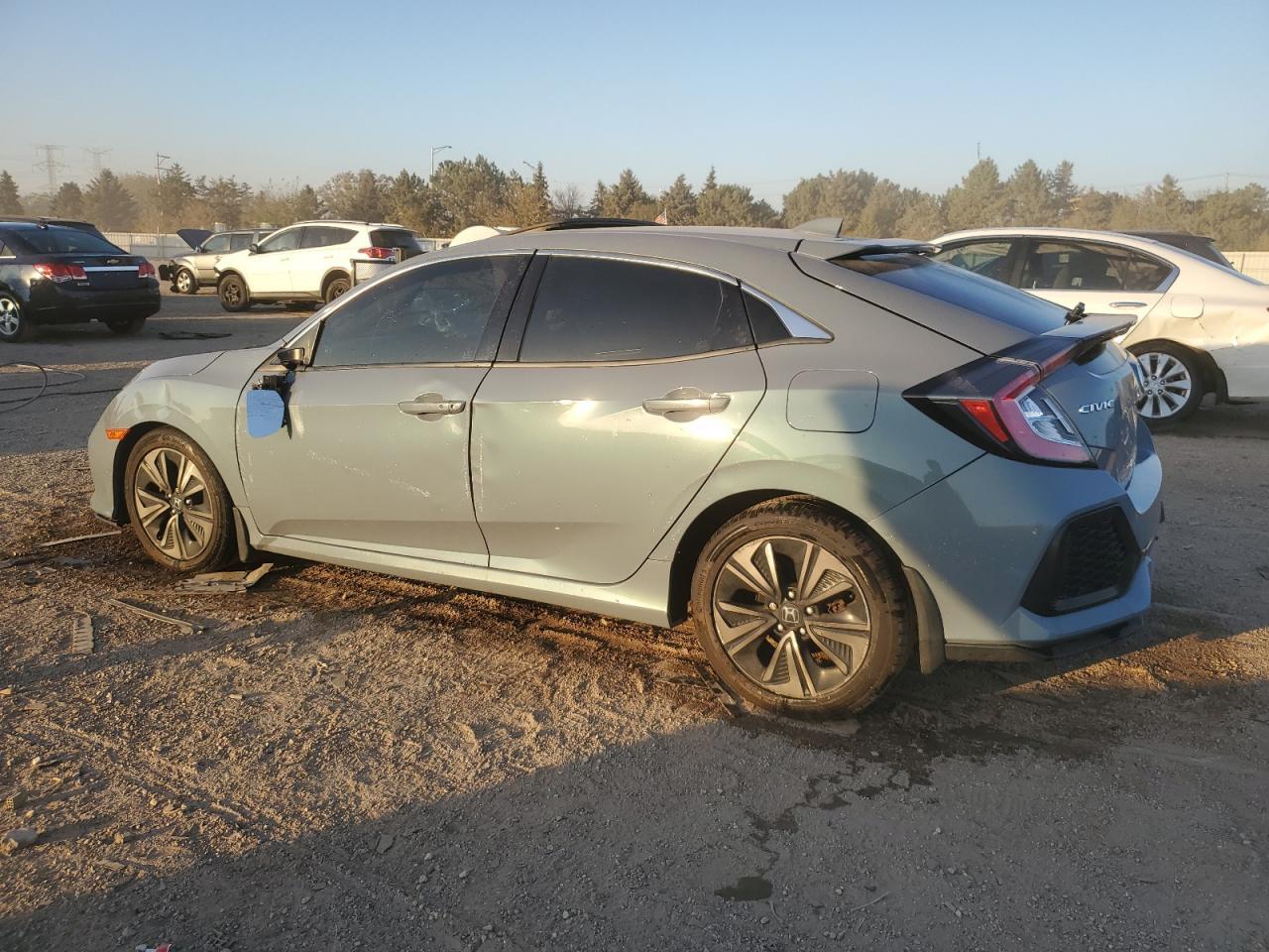 2018 HONDA CIVIC