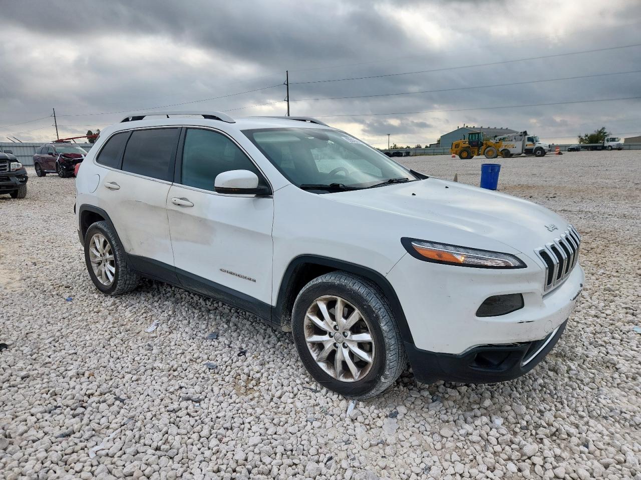 2014 JEEP CHEROKEE