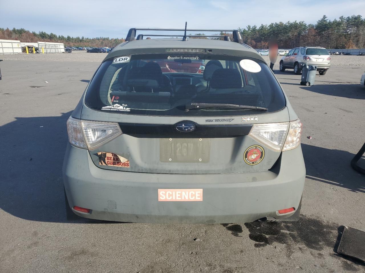 2010 SUBARU IMPREZA