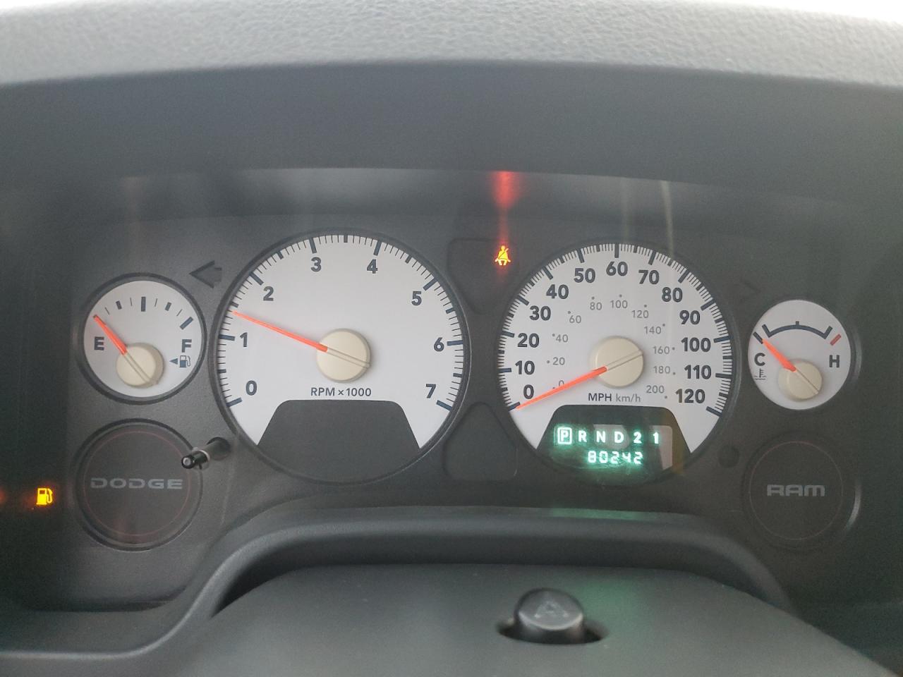 2008 DODGE RAM 1500