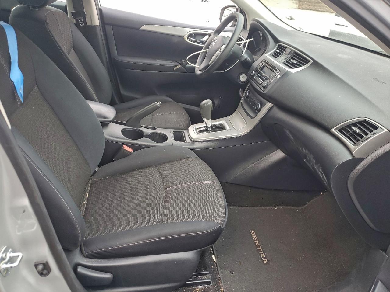 2015 NISSAN SENTRA