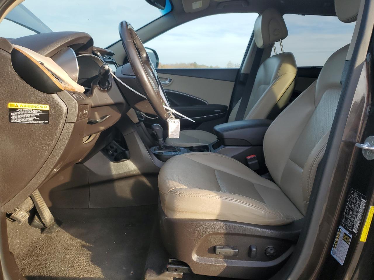 2016 HYUNDAI SANTA FE