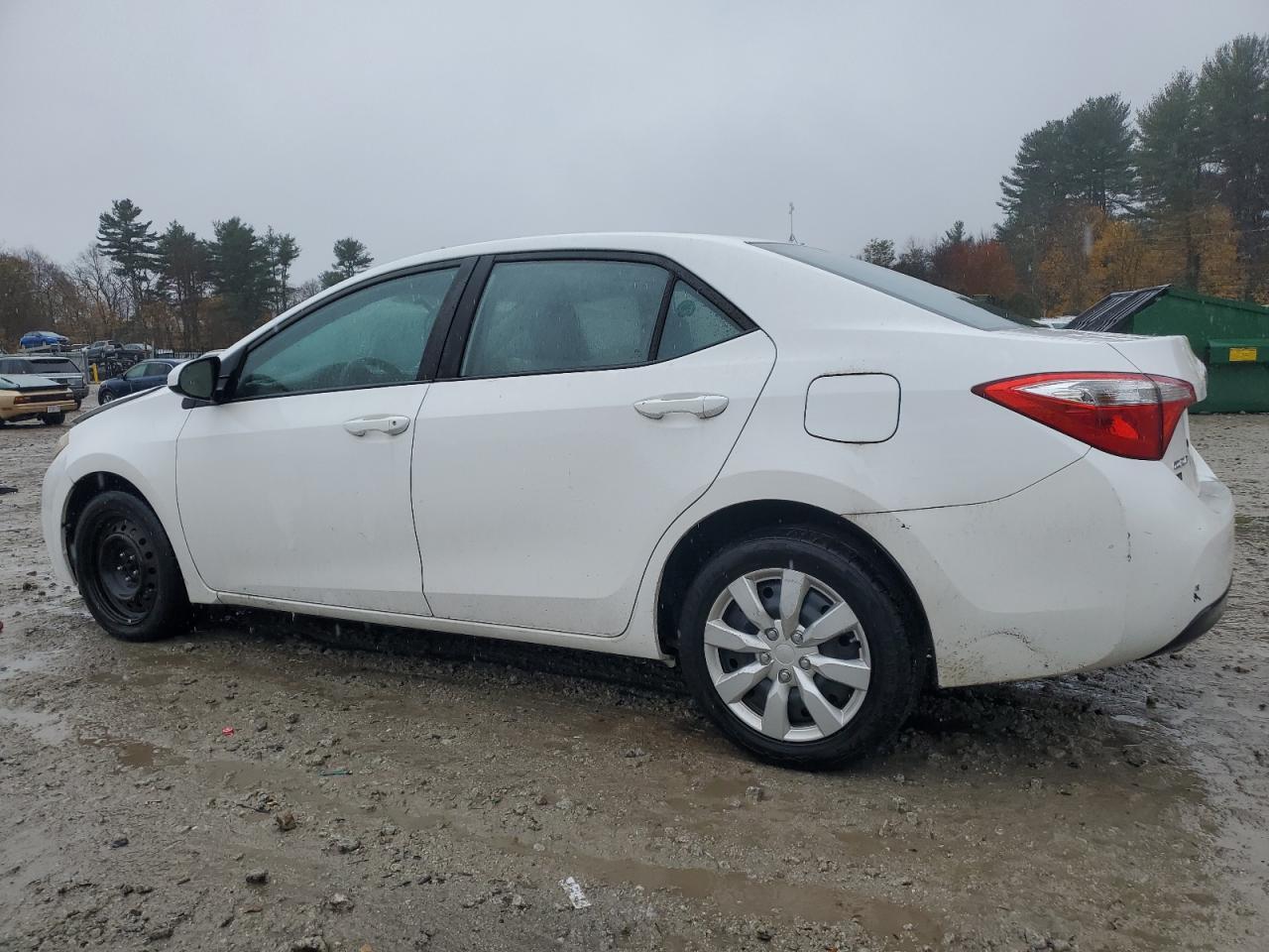 2016 TOYOTA COROLLA