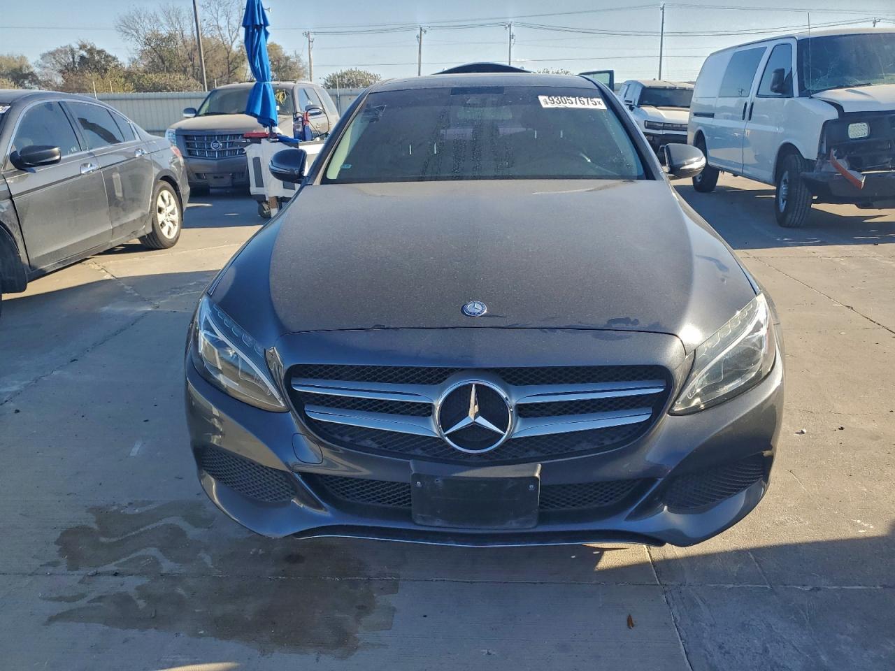 2016 MERCEDES-BENZ C-CLASS