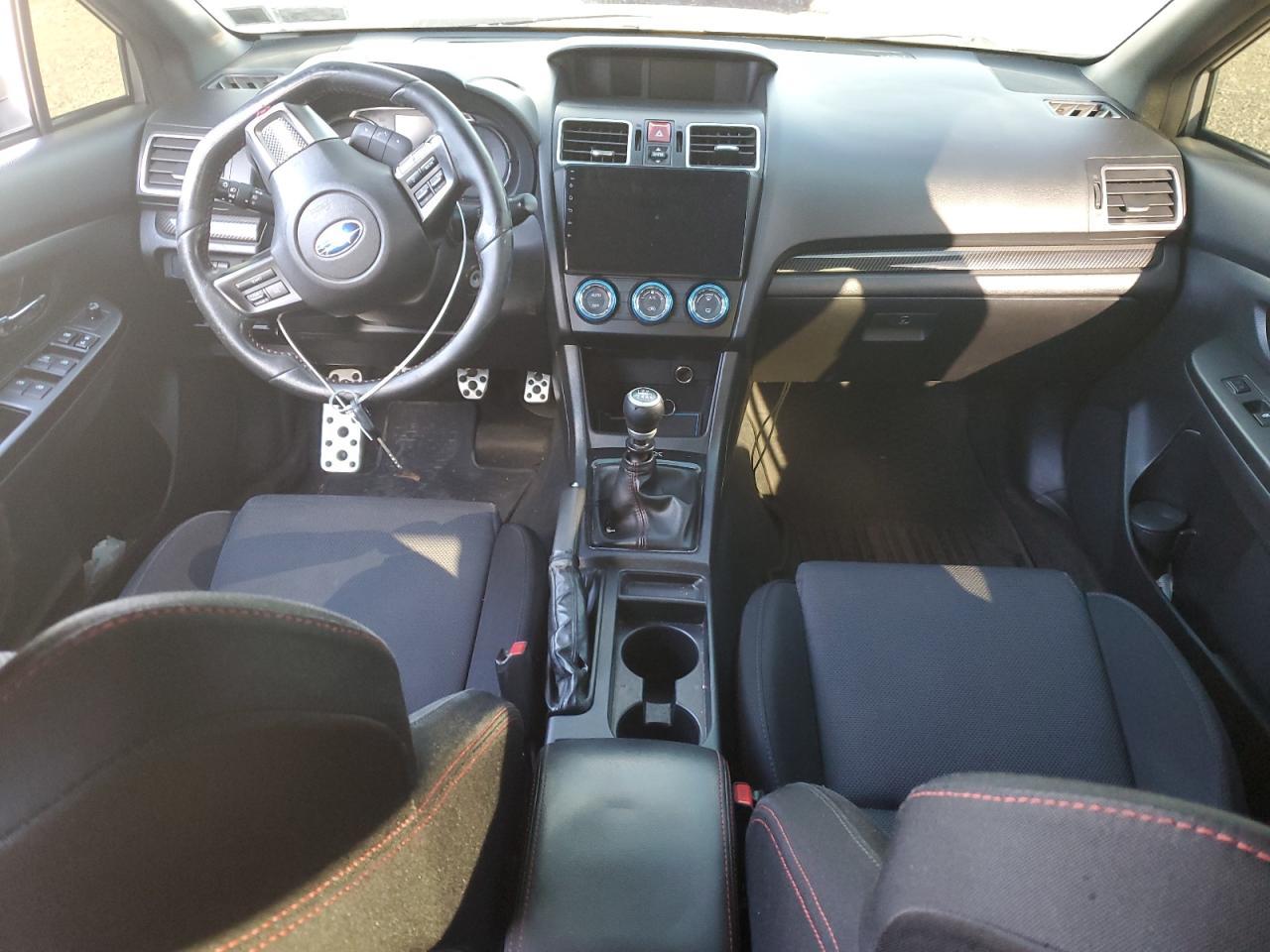 2015 SUBARU WRX
