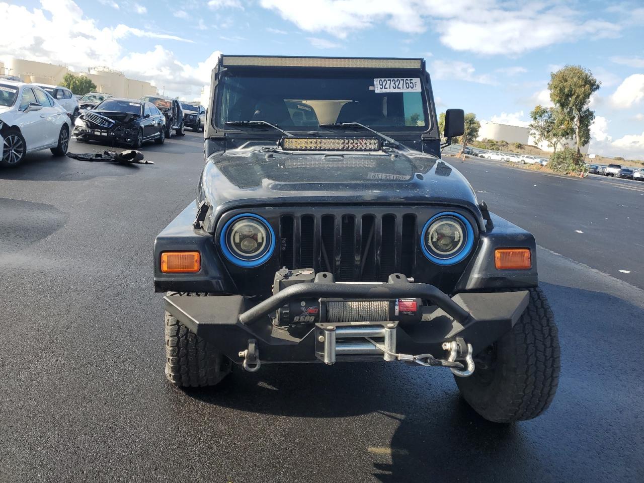 2000 JEEP WRANGLER