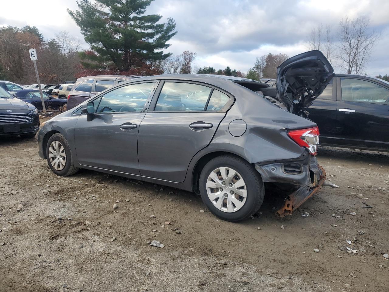 2012 HONDA CIVIC