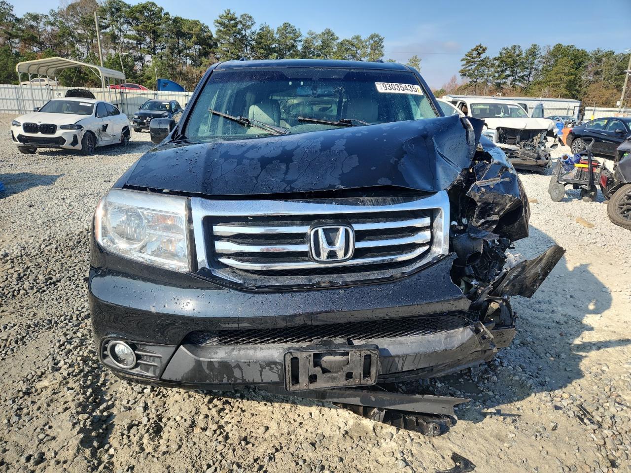 2012 HONDA PILOT