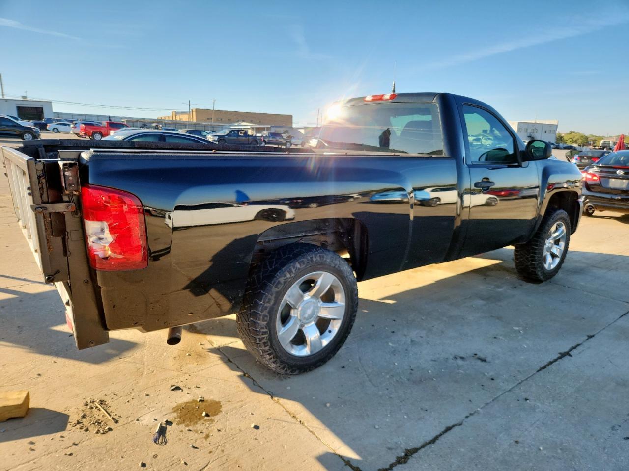 2012 CHEVROLET SILVERADO 1500