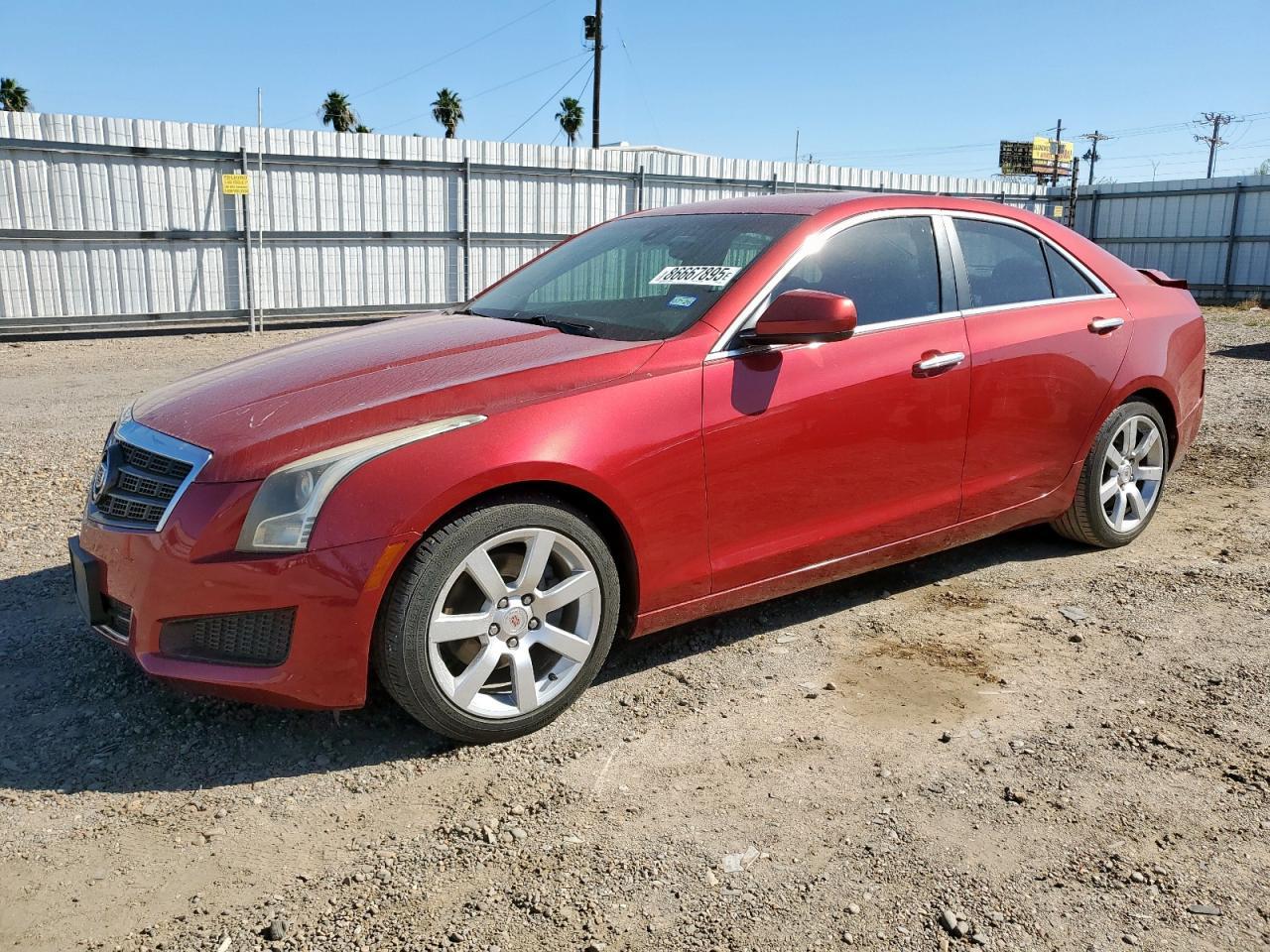 2013 CADILLAC ATS