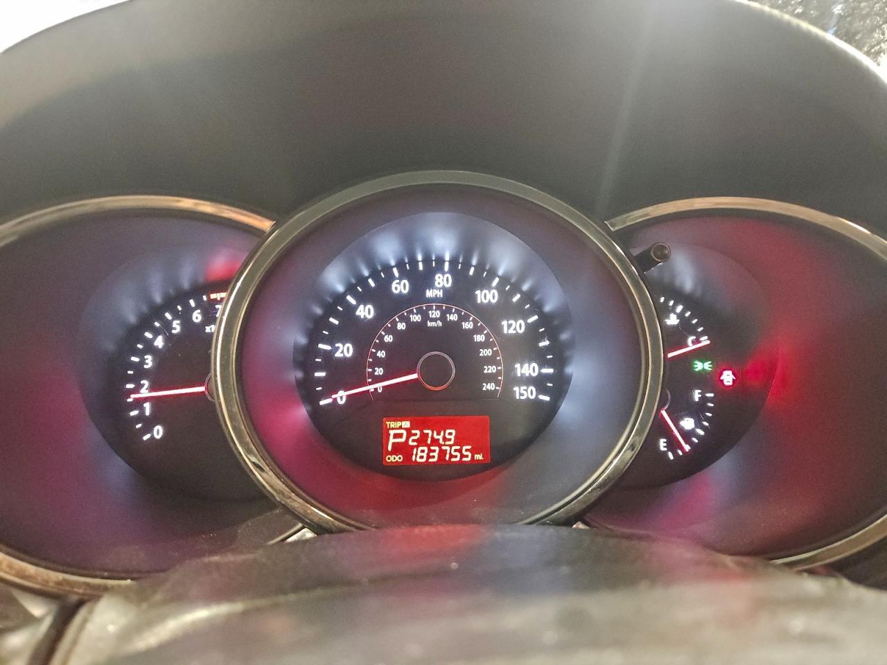 2013 KIA SORENTO