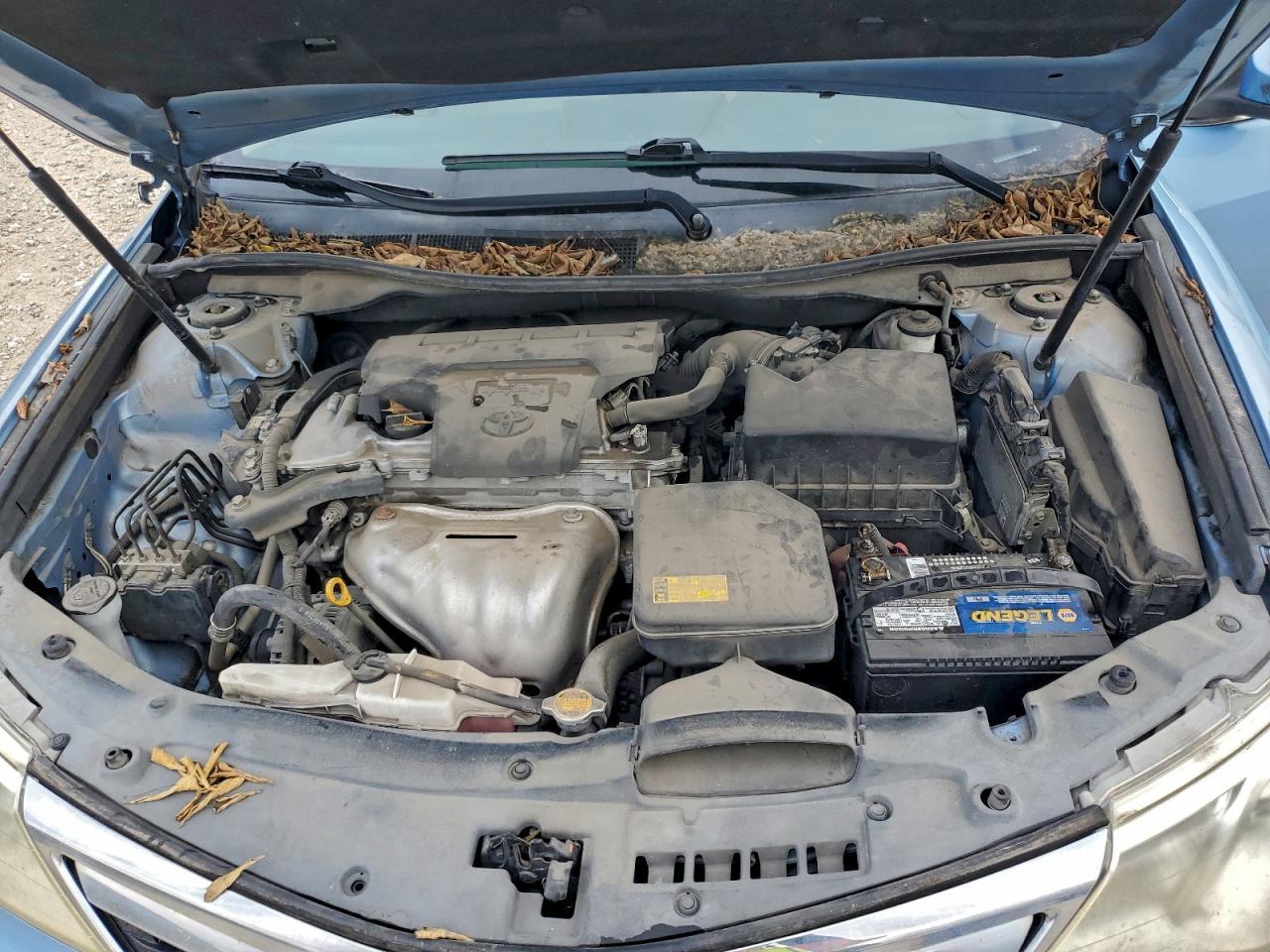 2012 TOYOTA CAMRY