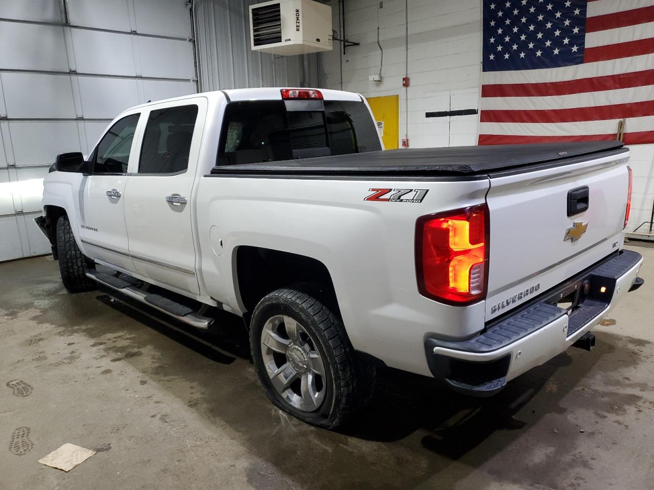 2018 CHEVROLET Silverado