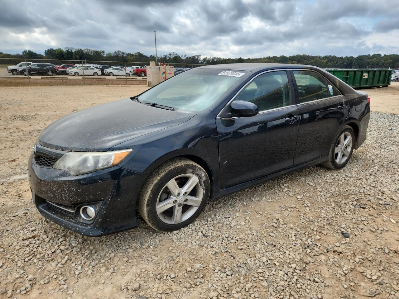 2012 TOYOTA CAMRY