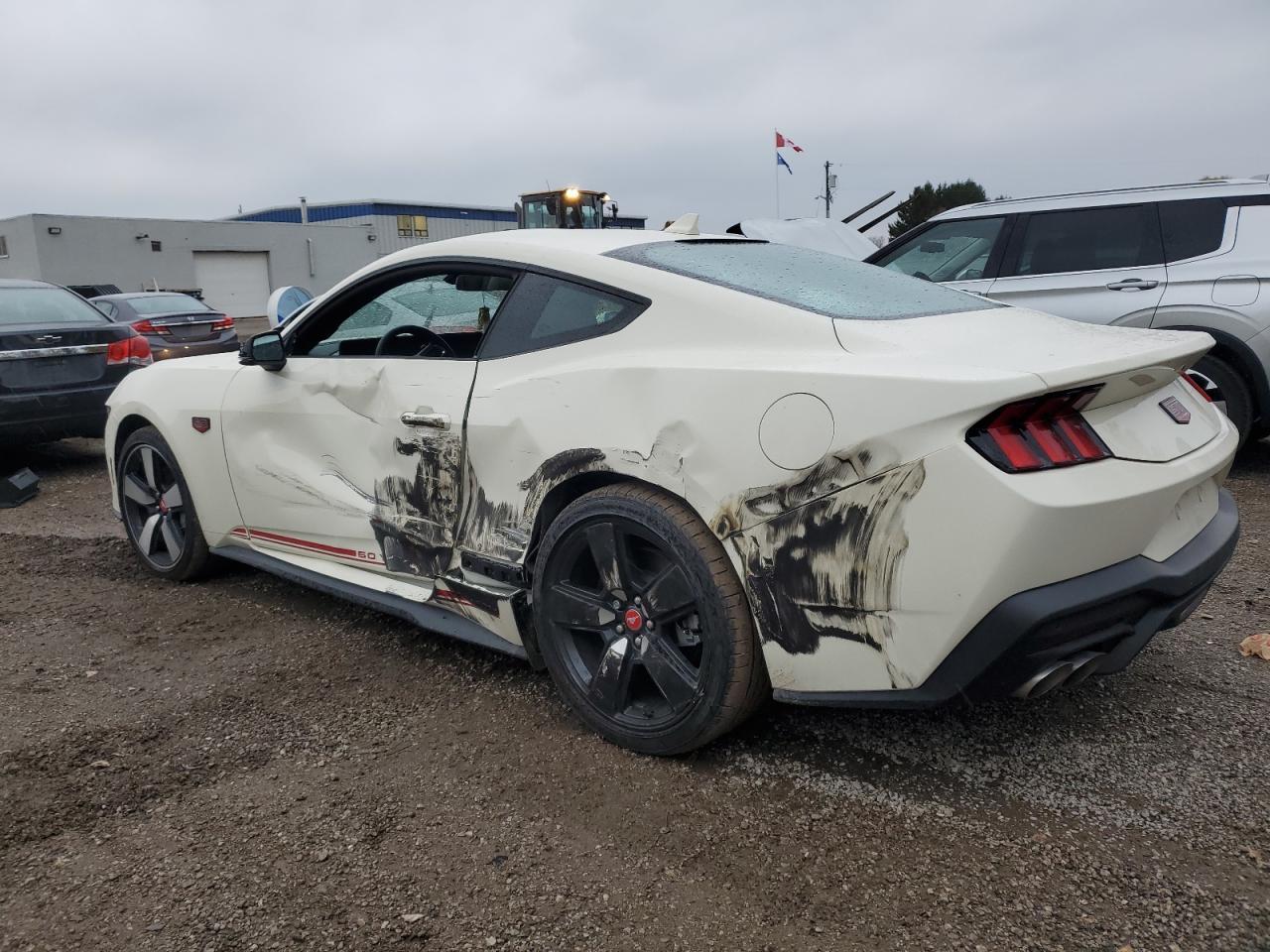 2025 FORD MUSTANG