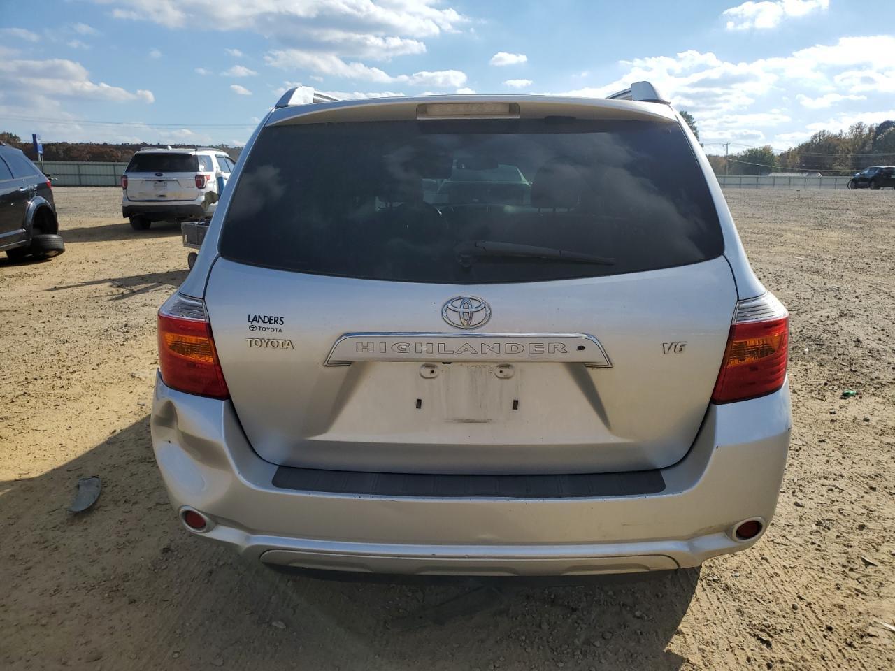 2008 TOYOTA HIGHLANDER