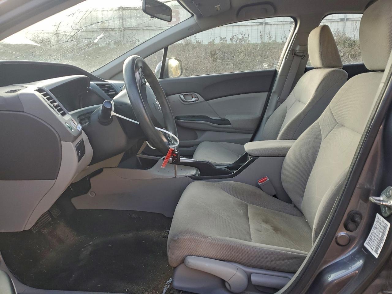 2012 HONDA CIVIC