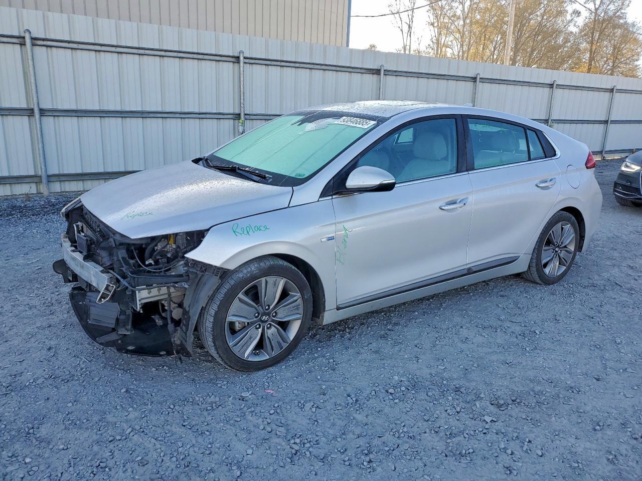 2017 HYUNDAI Ioniq