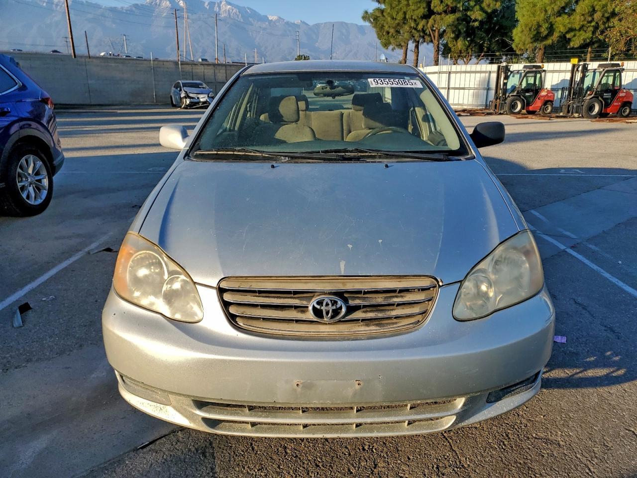 2004 TOYOTA COROLLA