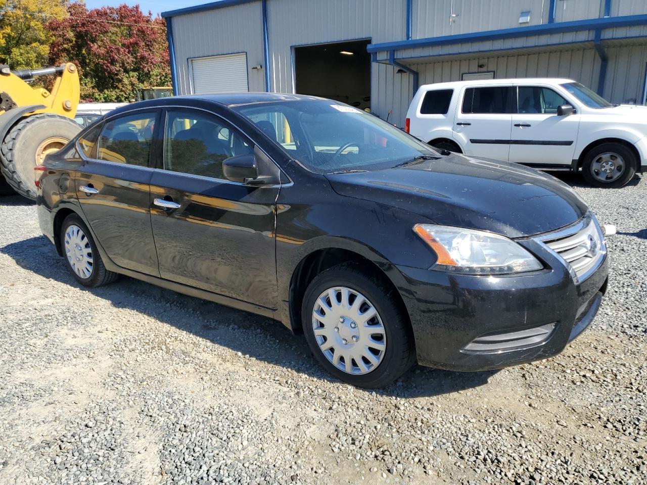 2015 NISSAN SENTRA