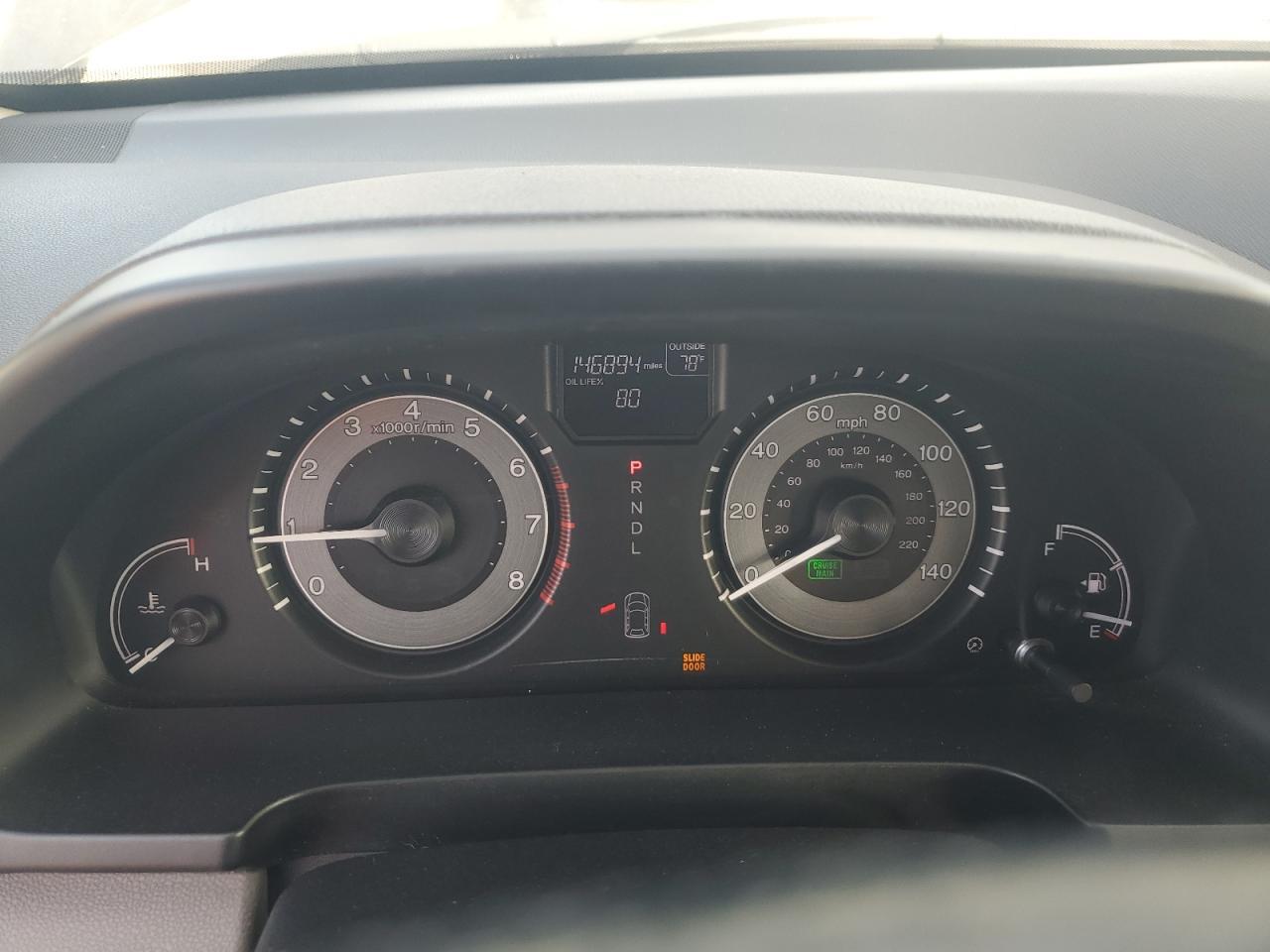 2014 HONDA ODYSSEY