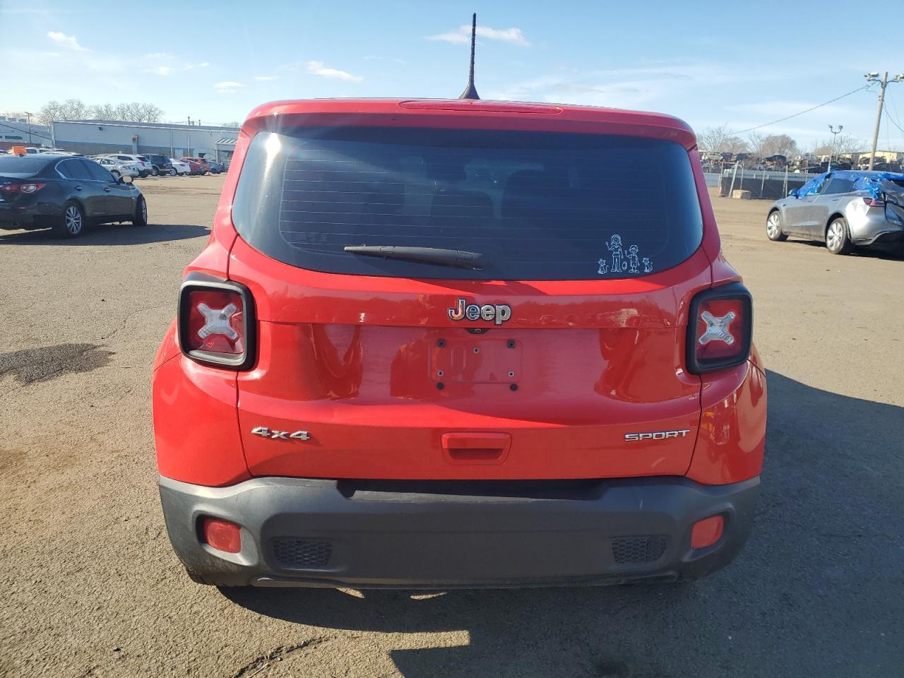 2018 JEEP Renegade