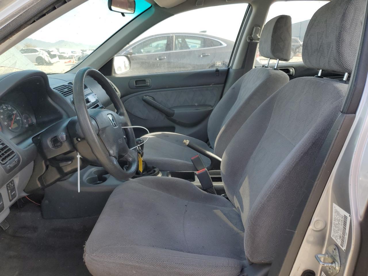 2001 HONDA CIVIC