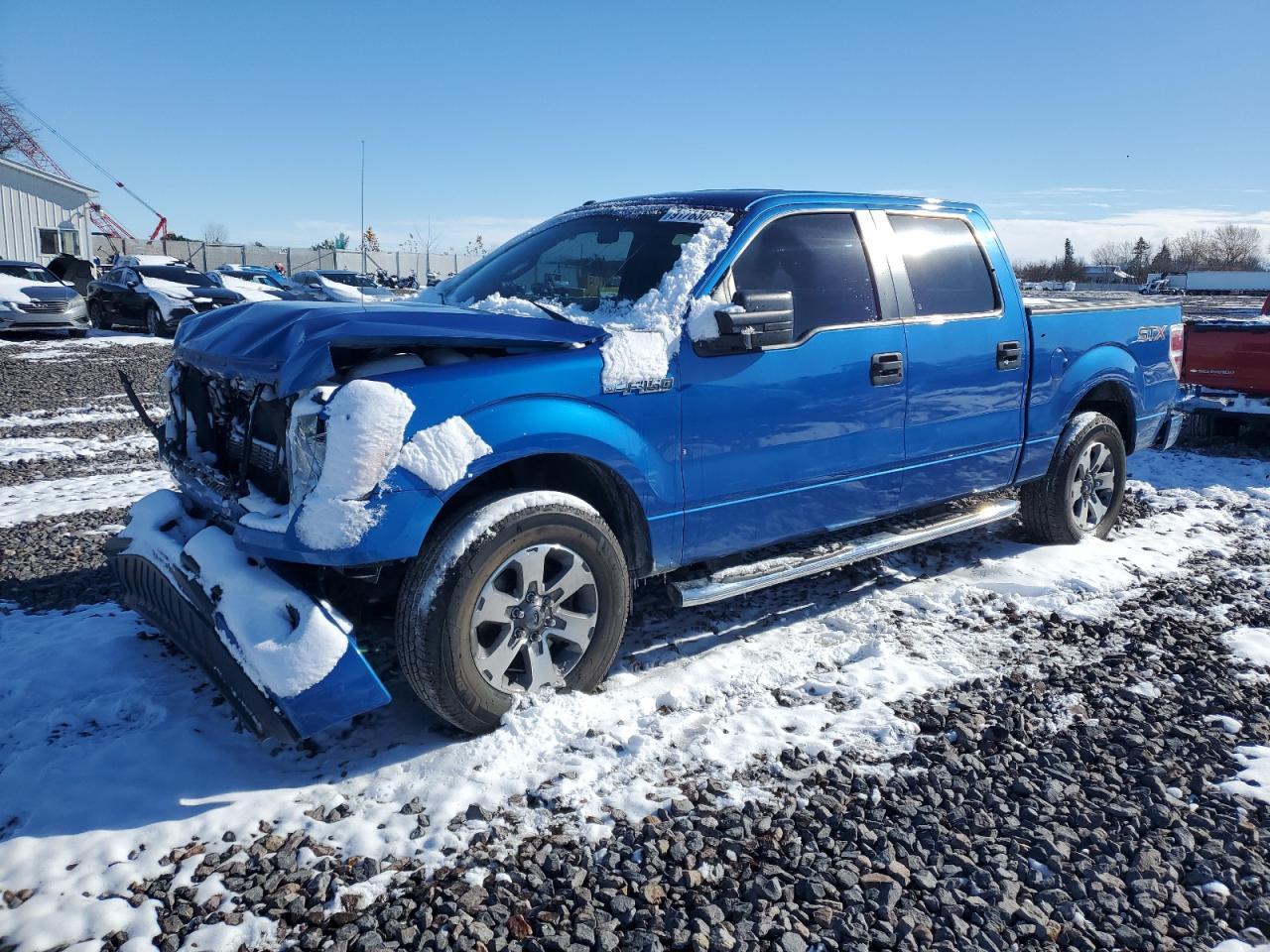 2014 FORD F-150