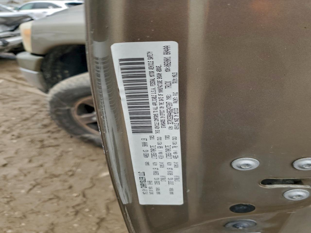 2008 DODGE Ram 2500