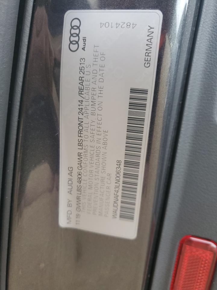 2020 AUDI A4