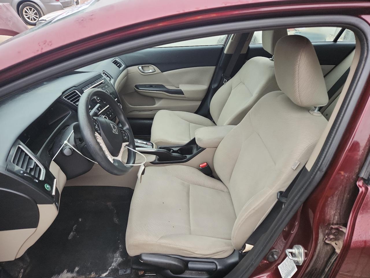 2013 HONDA CIVIC