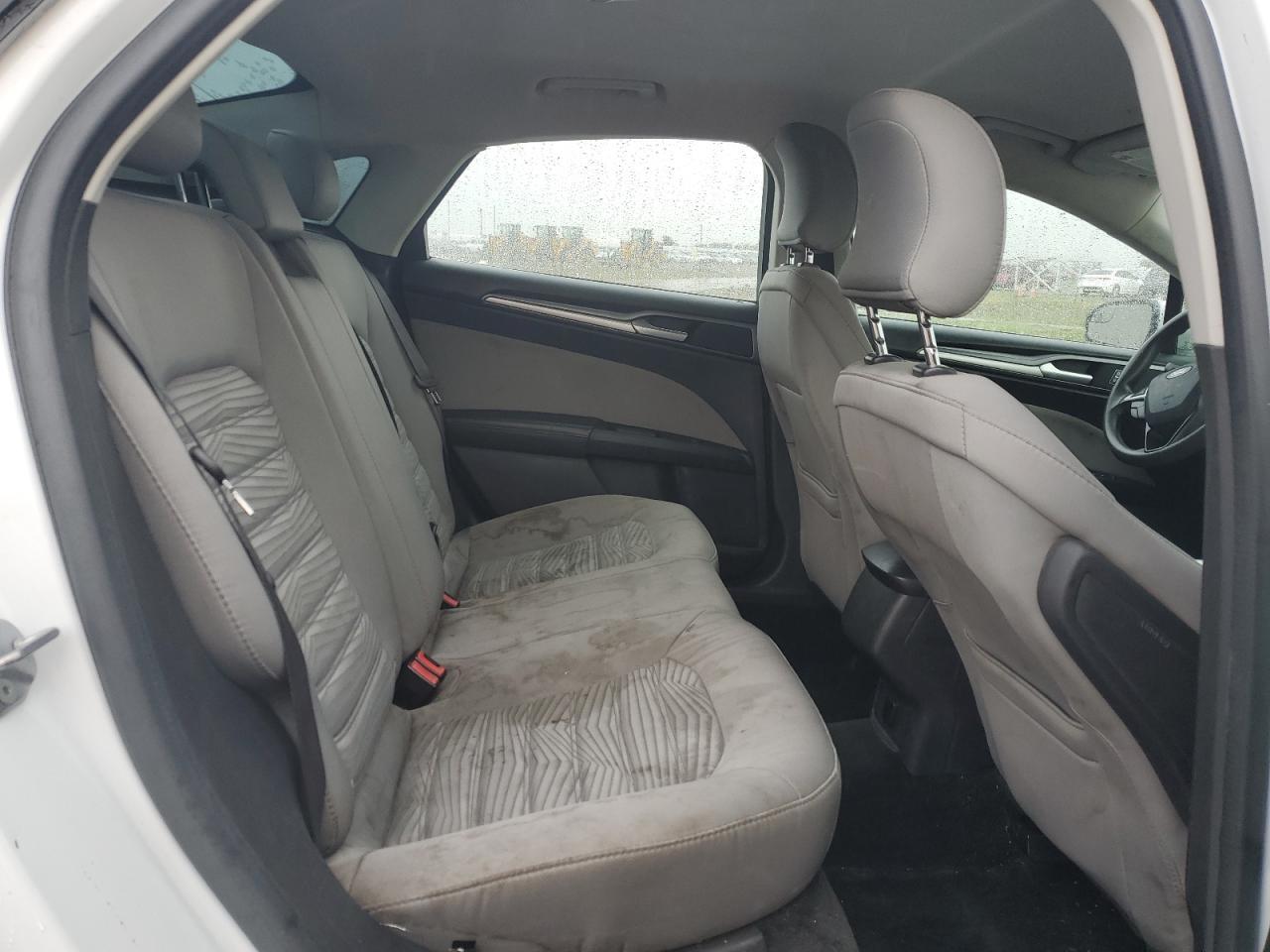 2016 FORD FUSION