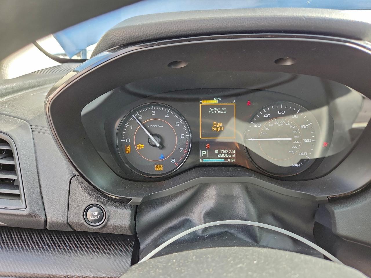 2019 SUBARU Crosstrek