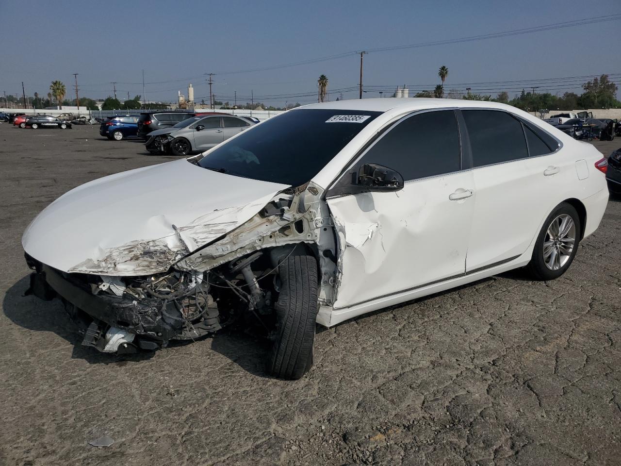 2016 TOYOTA CAMRY