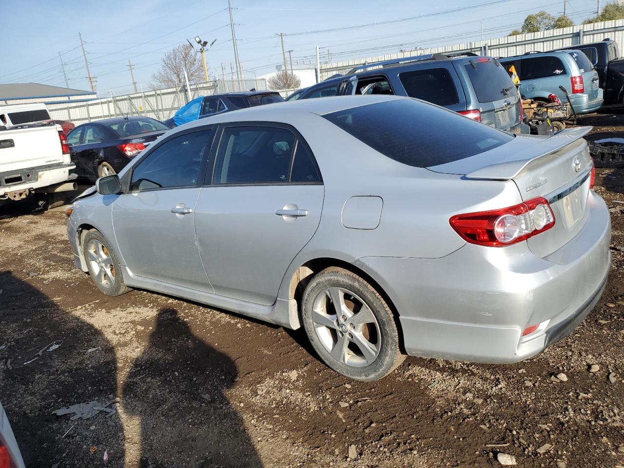 2012 TOYOTA COROLLA