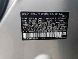 2015 HONDA FIT