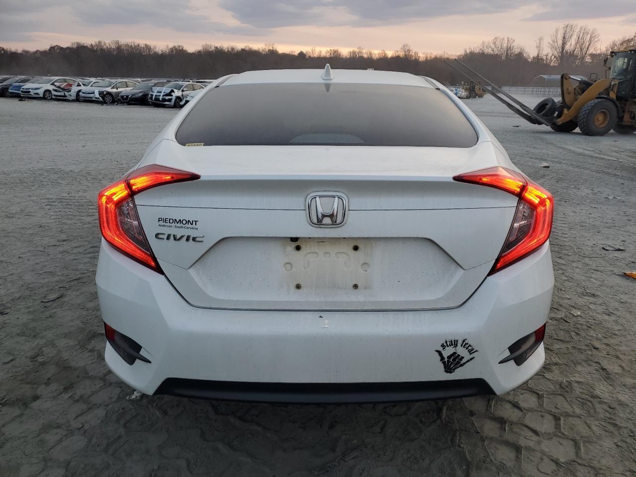 2017 HONDA CIVIC