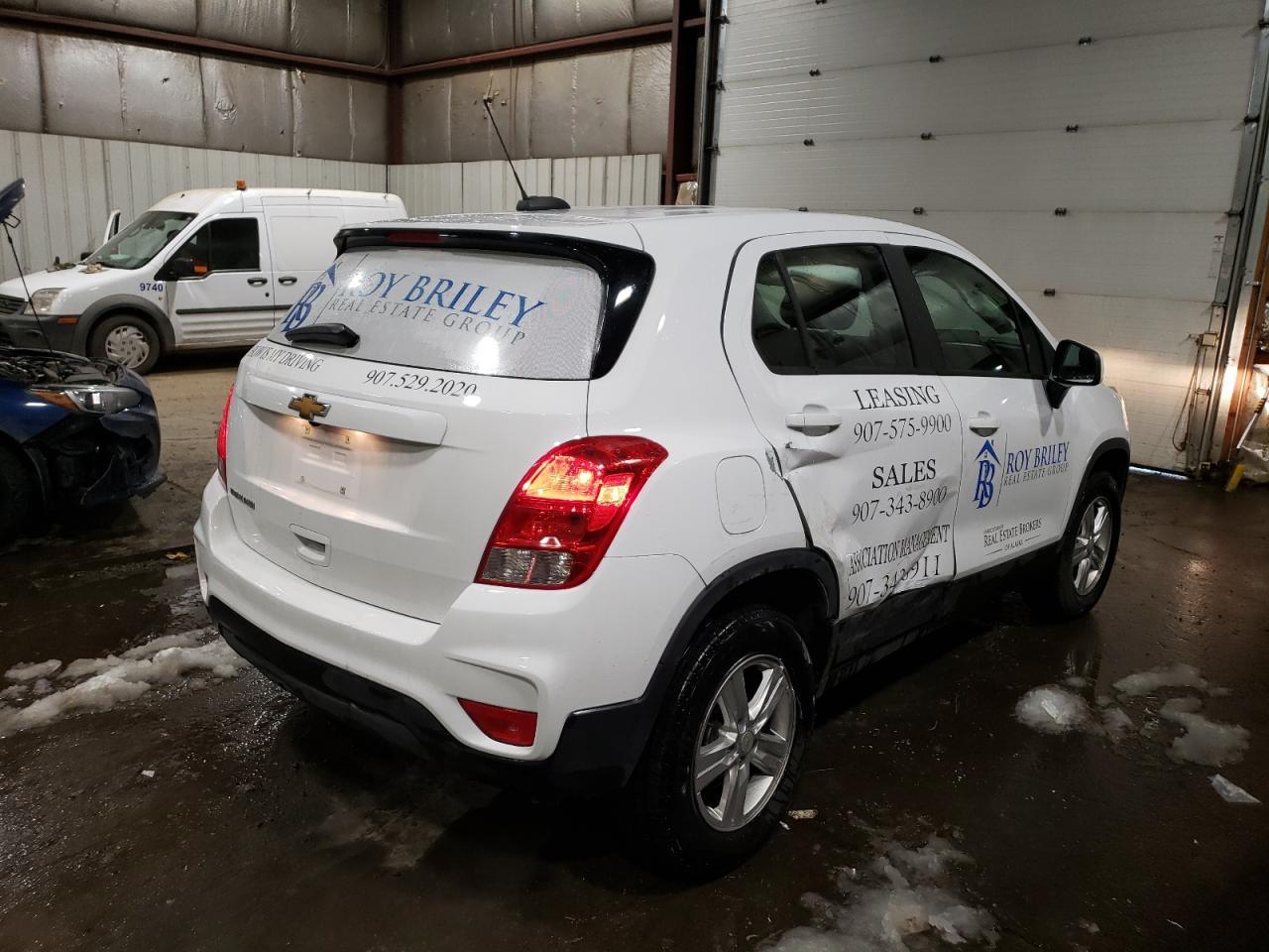 2020 CHEVROLET TRAX