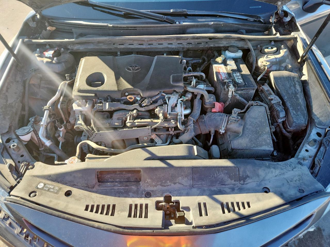 2018 TOYOTA CAMRY