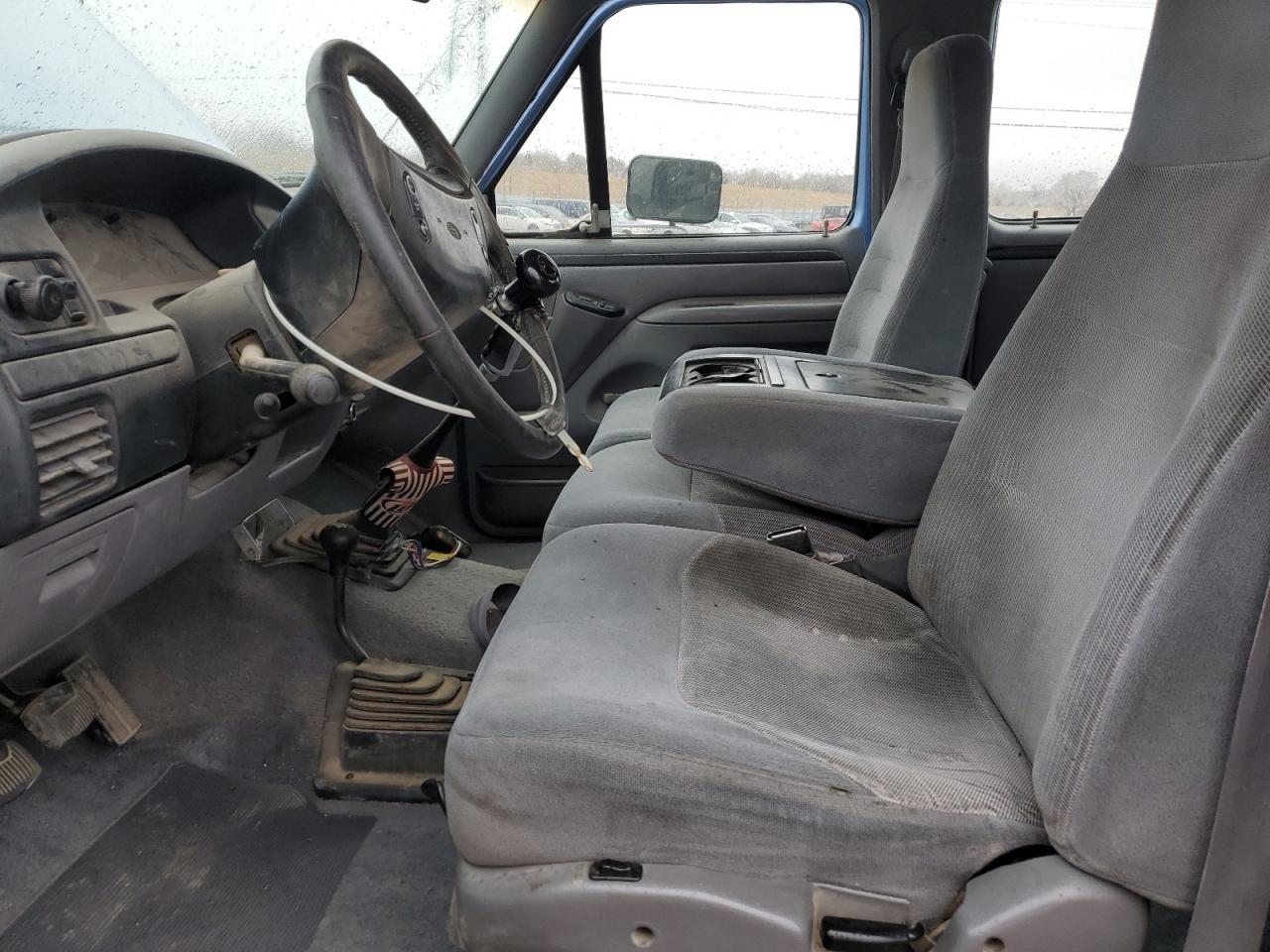1997 FORD F-250