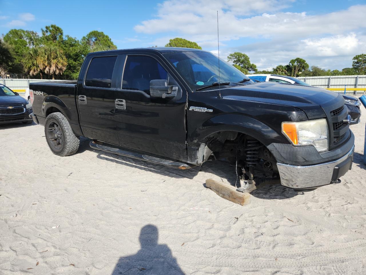 2013 FORD F-150