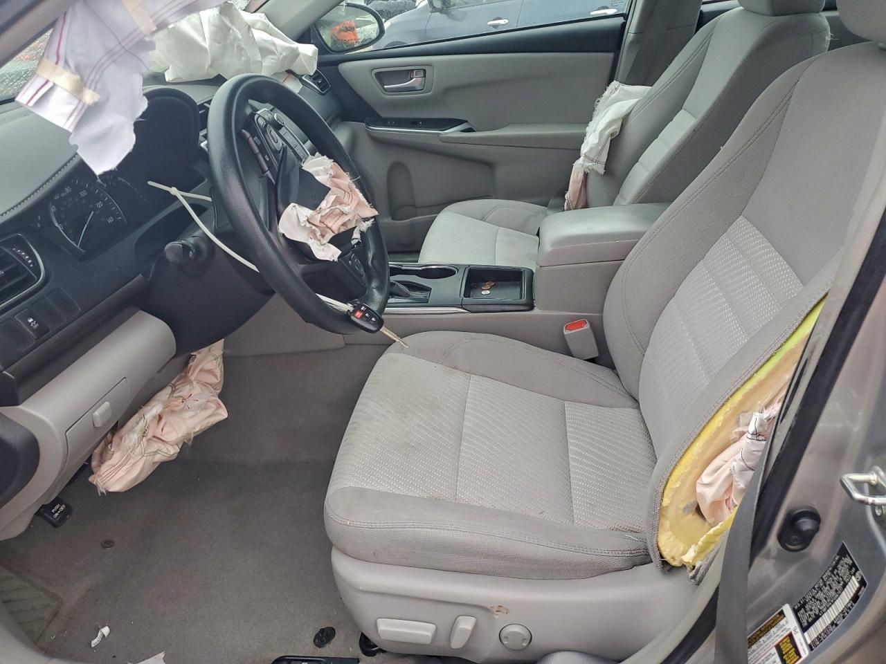 2015 TOYOTA CAMRY
