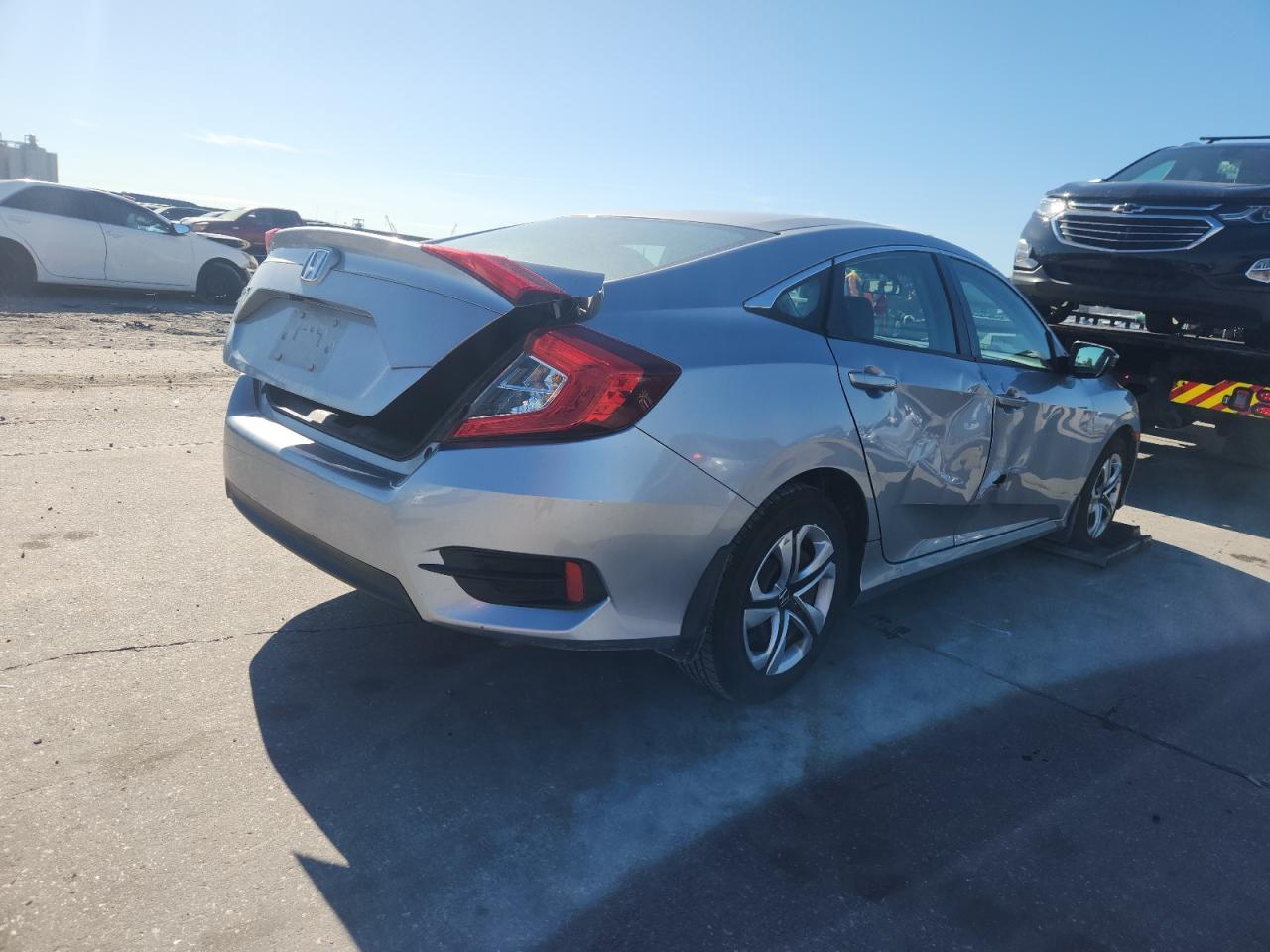 2016 HONDA CIVIC