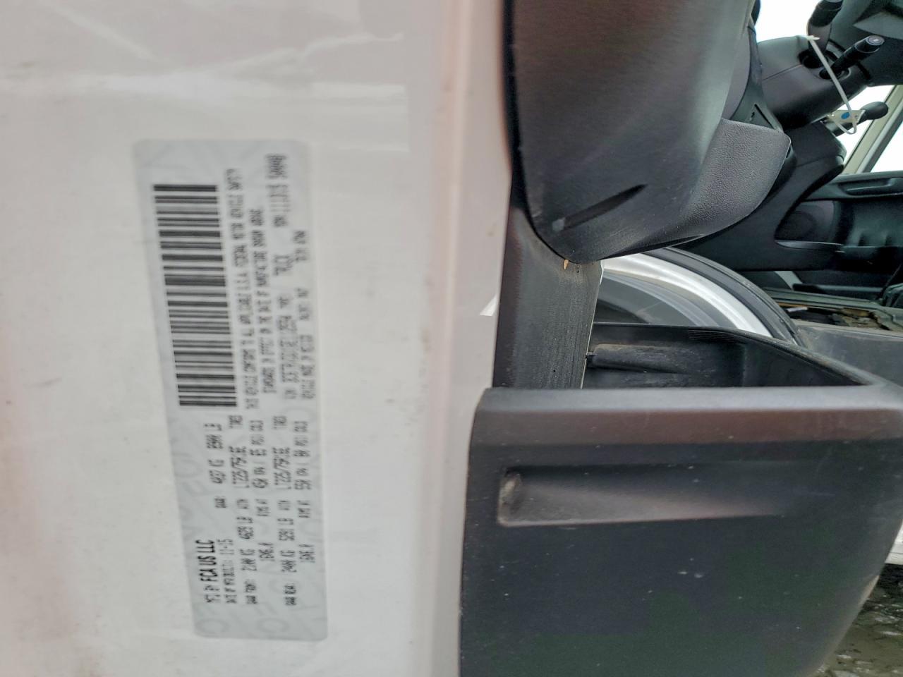 2016 RAM ProMaster 2500